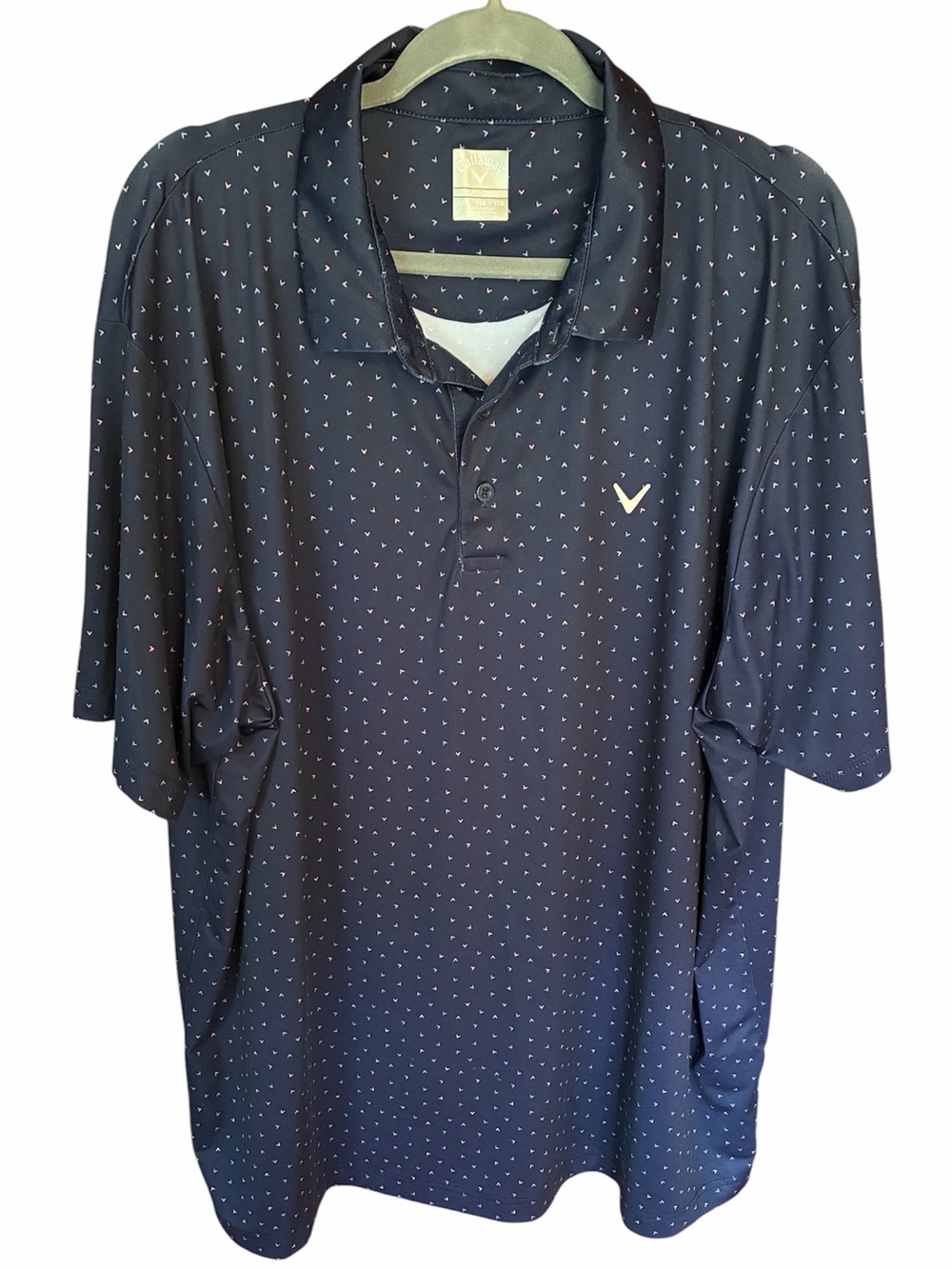 Callaway Opti Dri Golf Polo Shirt Men’s XXL
